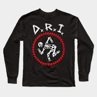 Dirty Rotten Imbeciles Band Long Sleeve T-Shirt